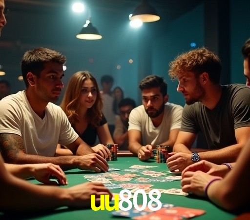 uu808: Jogos de Caça-Níqueis-Altas Recompensas, Roleta-Velocidade, Blackjack-Desafios Máximos